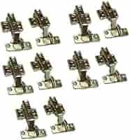 Amazon.co.jp: スライド 丁番 ノーマル キャッチ付き 35φ（ 全